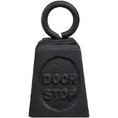 Esschert Design Cale-porte poids en fonte - L 6,8 x l 6,8 cm x H 12,8 cm