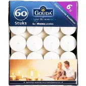GOUDA Wax Tea Light 4.5 Hours