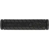 Lizard Skins poignées Logo S-Compound 130 mm noir 2 pièces