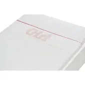 Briljant Drap Berceau Briljant Girl Rose (Coton)-75 x 100 cm (Wieglaken)
