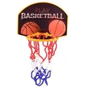 Johntoy mini-match de basket avec ballon de basket dans la boîte