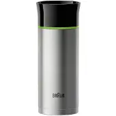 Braun Tasse caf de voyage isotherme noire