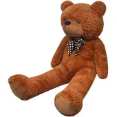 vidaXL Ours en peluche peluche brun 170 cm