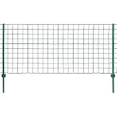 vidaXL Clôture métallique acier 20 x 1,2 m vert