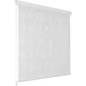 vidaXL Store roulant de douche 80x240 cm Étoile de mer