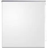 vidaXL Store enrouleur occultant 160 x 230 cm blanc
