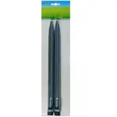Campking Lot de 10 piquets de tente de 30 cm