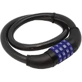 Perel Antivol à Combinaison Pour Bicyclette - ø 12 Mm