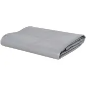 vidaXL Bâche de protection 650 g/m² 4x8 m Gris