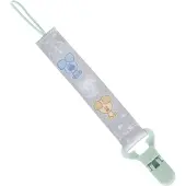 Difrax Attache sucette Woezel et Pip 1 pc(s) Attache-Tétine