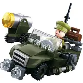 Sluban SL07123 - Kit de construction miniature de véhicule tout-terrain