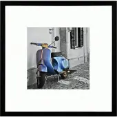 Henzo Umbria 20x20 Cadre noir -
