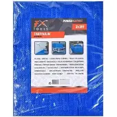Nobrand Bâche de protection, 2 x 3m, bleu (3 x 2 m)