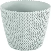 Prosperplast Pot Rond Sploty - Ø 295 Mm - Blanc