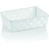 kela Panier de Rangement Kela Alvaro 29,5 White