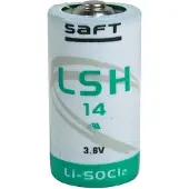 Saft LSH 14 (1 pcs, C, 5500 mAh)