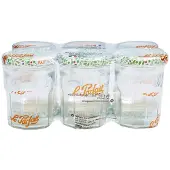 Le Parfait Pack De 6 Confituriers 324 Ml