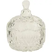 Clayre & Eef Pot en verre Ø 10 cm Verre