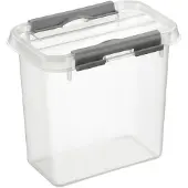 Sunware Q-Line Box 1,1L Transparent (1.10 l)