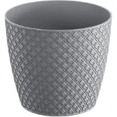 Prosperplast Pot De Fleurs Prosperplast Orient Dor260 Gris 9l