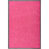 vidaXL Paillasson lavable Rose 60x90 cm