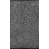 vidaXL Paillasson lavable Anthracite 90x150 cm