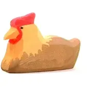 Ostheimer Poulet couché marron