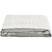 vidaXL Tapis de tente 450x300 cm Gris