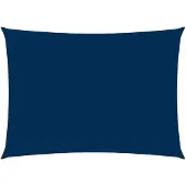 vidaXL Voile d'ombrage Oxford rectangulaire 2x4,5 m bleu