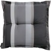 Madison Galette de Chaise Madison Universeel Stripe Grey