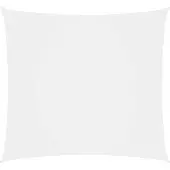 vidaXL Voile de parasol Tissu Oxford carré 6x6 m Blanc