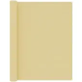 vidaXL Tapis de tente 250x400 cm Beige