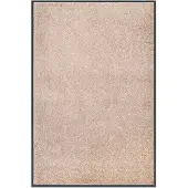 vidaXL Paillasson Beige 80x120 cm