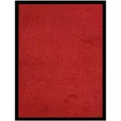 vidaXL Paillasson Rouge 40x60 cm