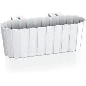 Prosperplast Jardinière Boardee Hook DDECZ400 | Blanche