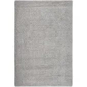 vidaXL Tapis shaggy antidérapant Gris clair 140x200 cm