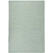 vidaXL Tapis à tissage plat d'extérieur 160x230 cm Turquoise