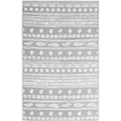 Super Merchant Tapis d'extérieur ARAKIL Gris 160x230 cm PP