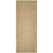 vidaXL Tapis Naturel Sisal 100x250 cm