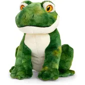 Keel Toys Peluche Éco-Responsable Grenouille