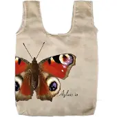 Esschert Design Sac pliable Eschert Design Papillons