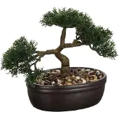 Atmosphera Bonsai Pot Ceramique H.23cm -