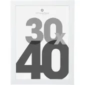 Atmosphera Cadre photo Blanc pour Photo 30 x 40 cm