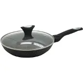 Klausberg poele en granit 26 cm avec couvercle 8297