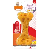 Nylabone Os à mâcher saveur fromage pour chiens de moins de 23 kg