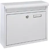 Huismerk Boîte aux lettres métallique HHI Premium - 36 x 12 x 32 cm