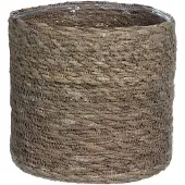 Mica panier atlantic marron osier (16 x 16 cm) 16 x 16