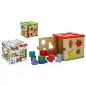 Woomax Cube d'activité en bois