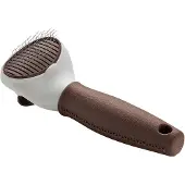 Hunter Pet Brosse à Carder Autonettoyante