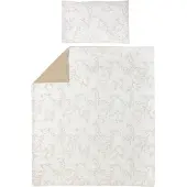 Meyco Bettwäsche 120x150 cm Branches sand